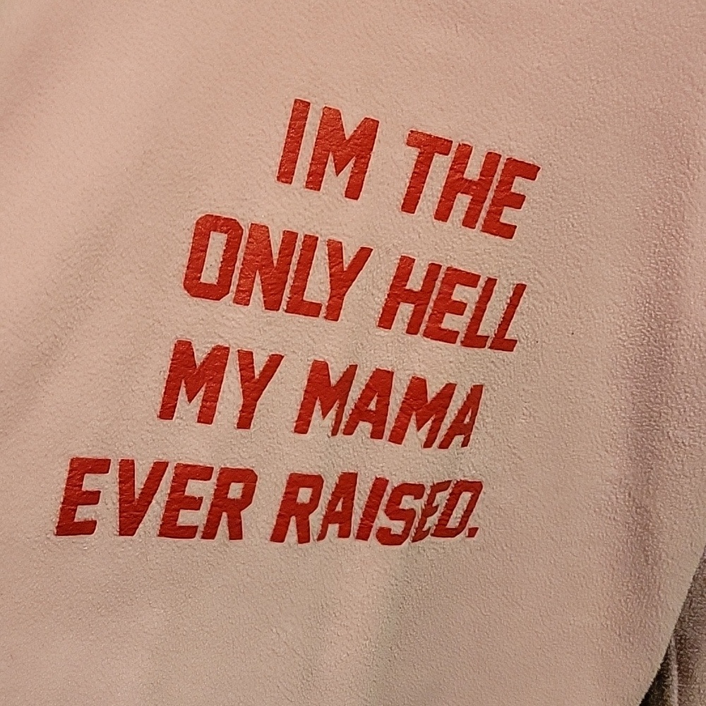 NWT Daydream Nation LA The Only Hell Pink Pullover-L - Picture 3 of 5